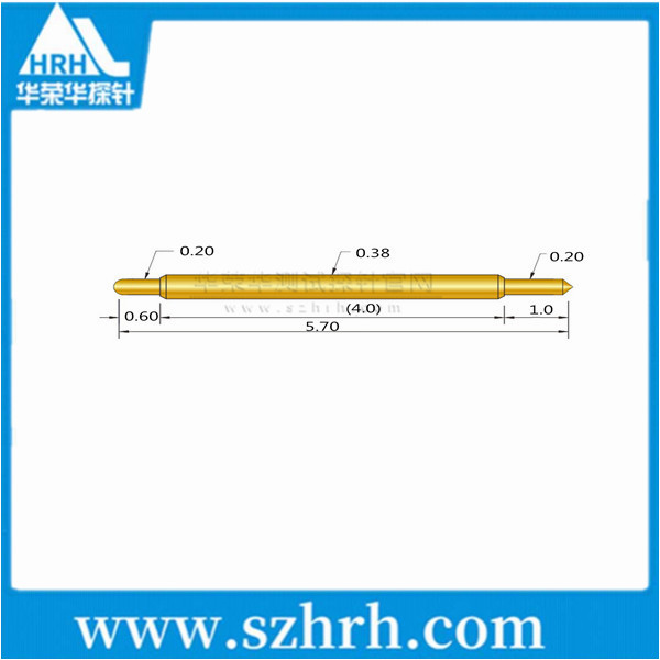 038-JB-5.7L，華榮華測(cè)試探針廠(chǎng)家