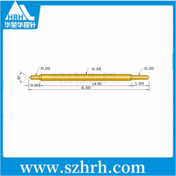 038-BJ-6.3L，華榮華測(cè)試探針廠家