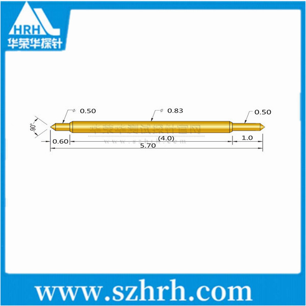 083-BB-5.7L，華榮華雙頭測(cè)試探針廠(chǎng)家