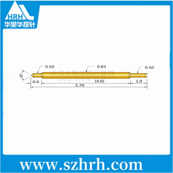 083-BU-5.7L，華榮華雙頭測(cè)試探針廠(chǎng)家
