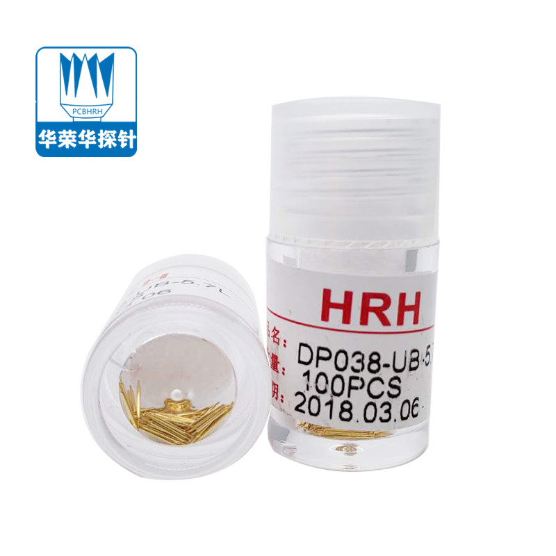 雙頭探針DP038-UB-5.7L，BGA測(cè)試針，華榮華雙頭針廠家